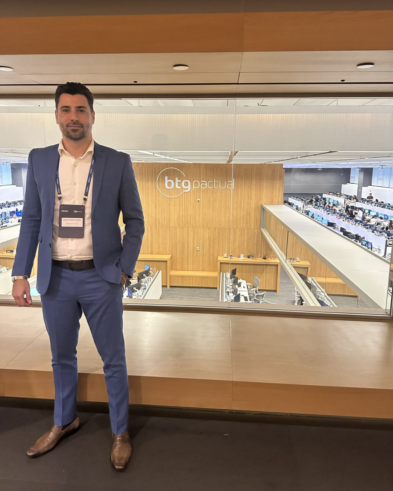 Diogo Farhat Nunes, sócio da Amare Private Invest, no BTG Pactual
